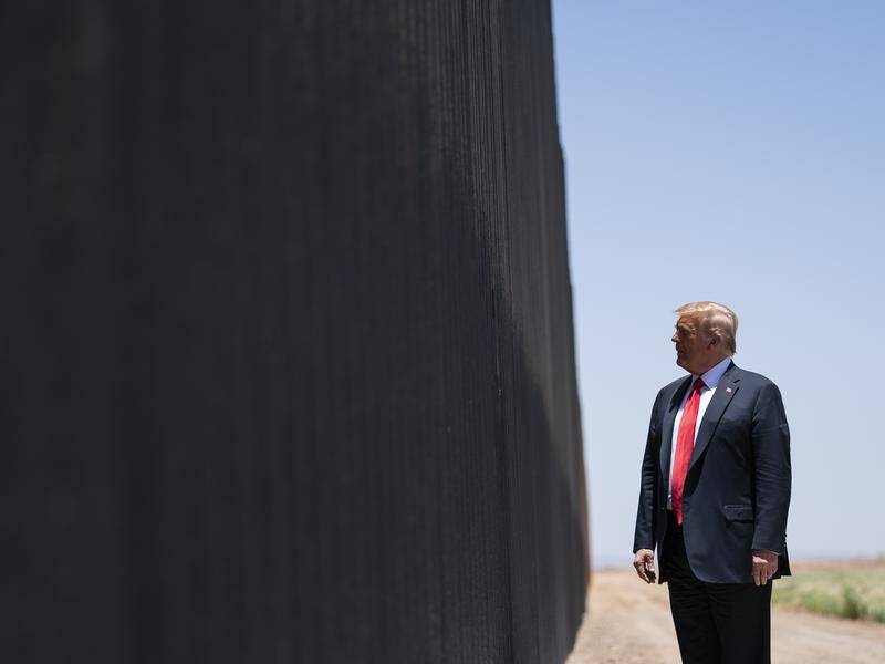 A US federal appeals court says President Donald Trump was wrong to divert funds to the border wall.