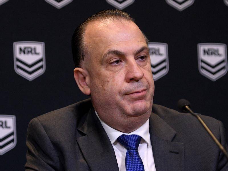 Australian Rugby League Commission chairman Peter V'landys is suing the ABC for defamation.