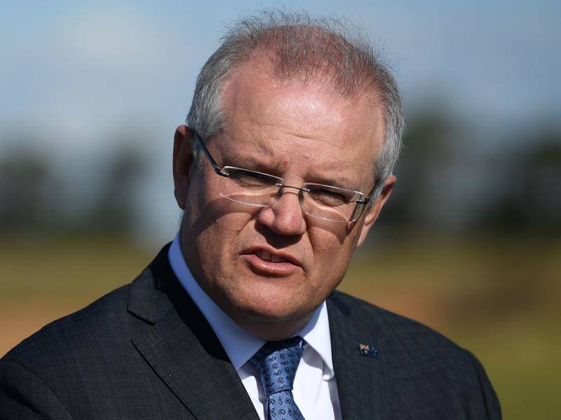 Many travel agents are on the "front line" of the JobKeeper scheme, Scott Morrison told colleagues.