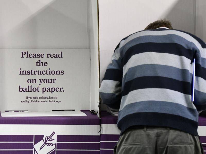 Just under 12 per cent of eligible Australian voters aged between 18 and 24 are not enrolled.