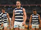 Patrick Dangerfield will be rested for the Crows and Bulldogs clashes to overcome a calf injury.