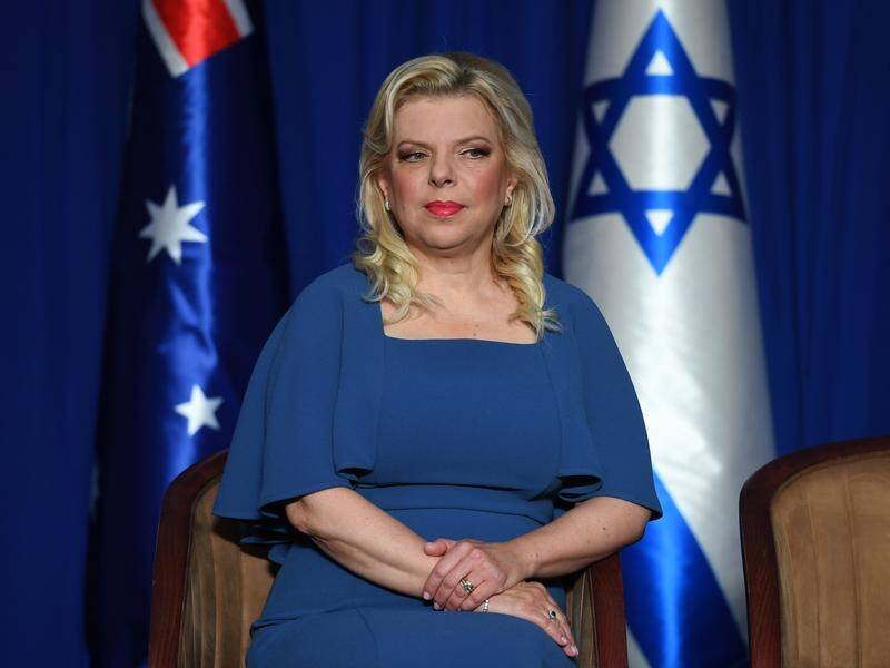 Israeli PM Benjamin Netanyahu's wife Sara has asked him to end cruelty in live Aust sheep exports.