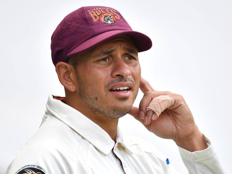 Queensland Bulls captain Usman Khawaja fears for the future of Australian spinners.