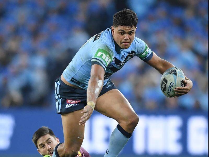 NSW coach Brad Fittler refused to tell Latrell Mitchell to curb his attacking instinct in Origin II.
