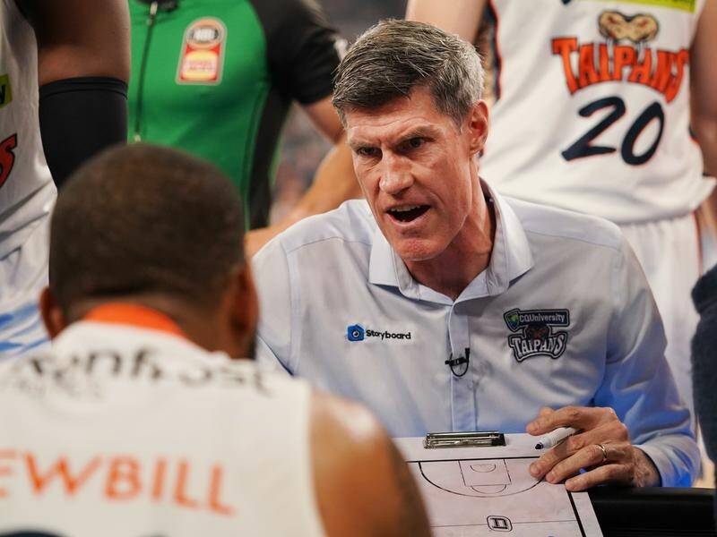 Taipans head coach Mike Kelly has signed for another two seasons with the North Queensland club.