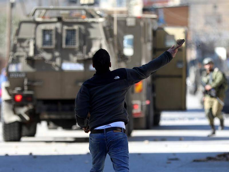 Violence has erupted in the occupied West Bank, claiming the lives of two Palestinians.