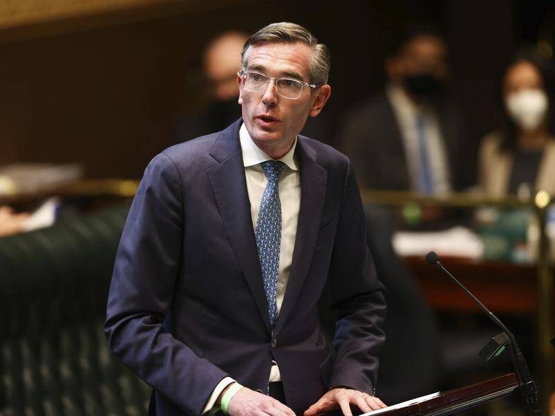 Labor sought to corner new Premier Dominic Perrottet on health funding in NSW Parliament.