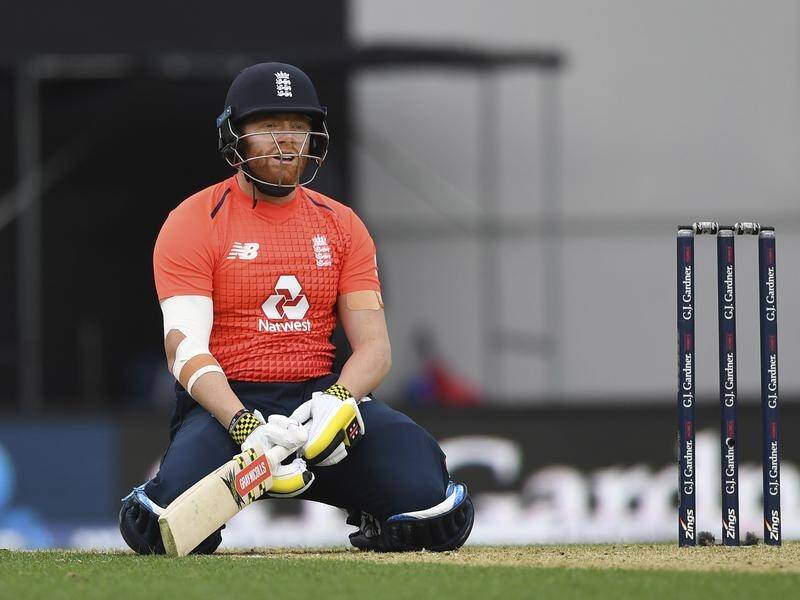 England's Jonny Bairstow has been reprimanded by the ICC for an audible obscenity.