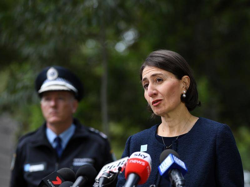 NSW Premier Gladys Berejiklian says there will be more face-to-face teaching in schools from May.