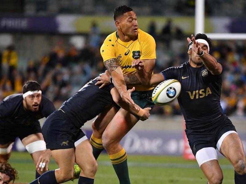 The Wallabies have proved they have great handling skills, says skills coach Mick Byrne.