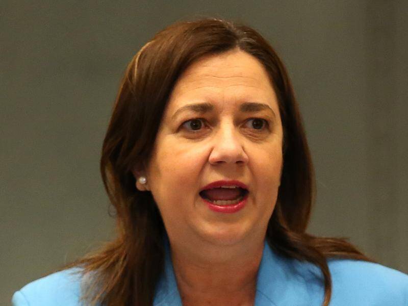 Annastacia Palaszczuk concedes the arrival of NRL families in Queensland 'shouldn't have happened'.