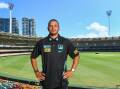 Usman Khawaja says the state government must not harm Queensland Cricket with its Gabba plans. (Jono Searle/AAP PHOTOS)