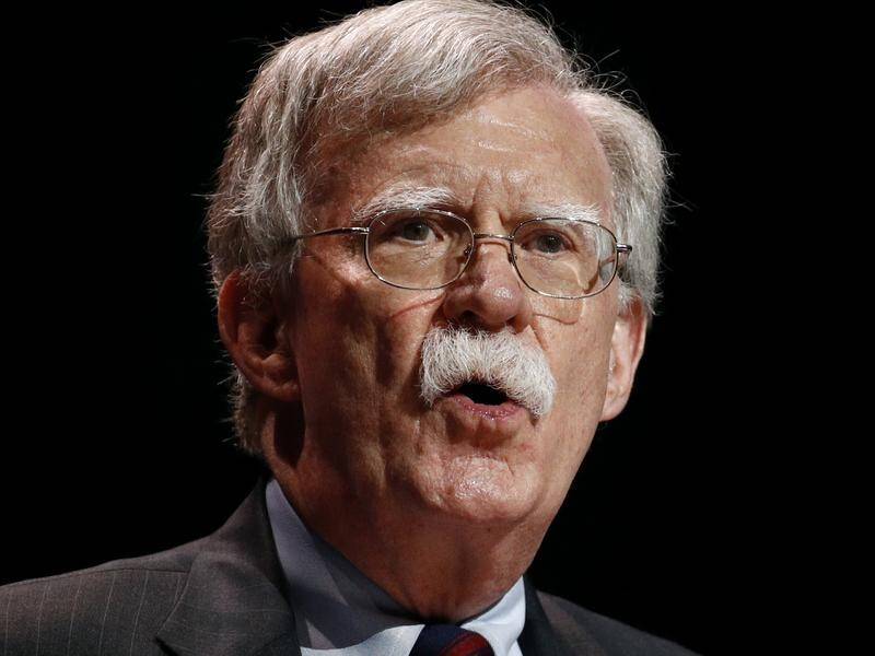 The White House has objected to former national security adviser John Bolton's upcoming book.