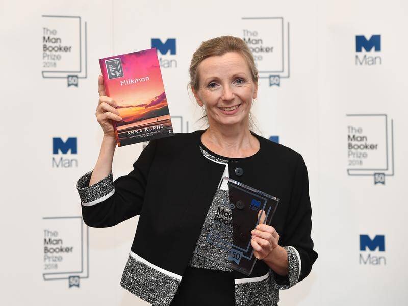 Northern Irish writer Anna Burns has won the Man Booker Prize for Fiction for her novel, Milkman.