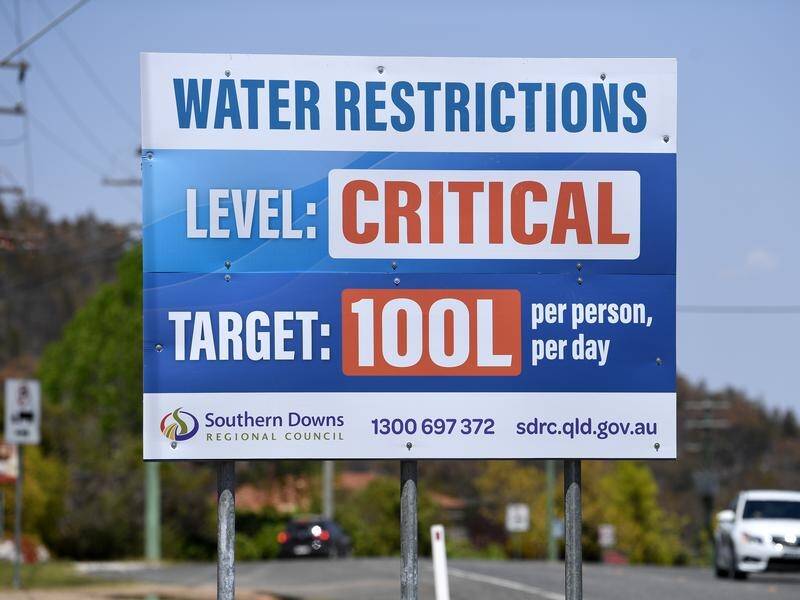 The Queensland government is investigating whether to build a new water pipeline into Warwick.