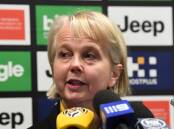 Outgoing Richmond Football Club president Peggy O'Neal will oversee the 2026 Commonwealth Games. (James Ross/AAP PHOTOS)
