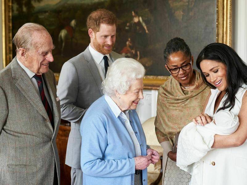 Archie Harrison's surname Mountbatten-Windsor is a tribute to his great-grandfather Prince Philip.