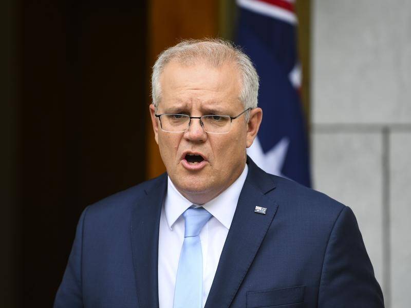 Scott Morrison says there's a highly skilled inquiry into alleged war crimes by Australian troops .