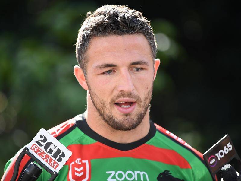 Sam Burgess has received a suspended fine after calling the NRL judiciary a "kangaroo court".