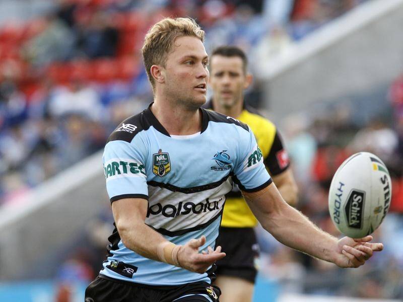 Cronulla recruit Matt Moylan's performance has helped steer the Sharks into the NRL top four.