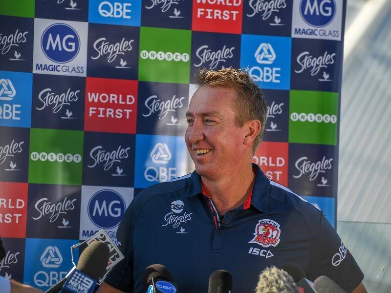 Sydney coach Trent Robinson knows all eyes will be on his side's clash with St George Illawarra.