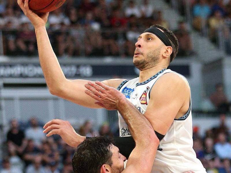Melbourne United's Josh Boone bagged 10 points and 12 rebounds in the NBL win over Illawarra Hawks.