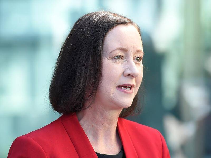 Health Minister Yvette D'Ath has admitted Queensland is taking smaller COVID-19 vaccine deliveries.