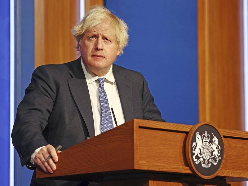 UK PM Boris Johnson says restrictions will return in England to curb the spread of COVID-19.