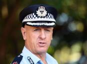 Deputy Commissioner Paul Taylor's vulgar reference to a colleague was made public during an inquiry. (Dan Peled/AAP PHOTOS)