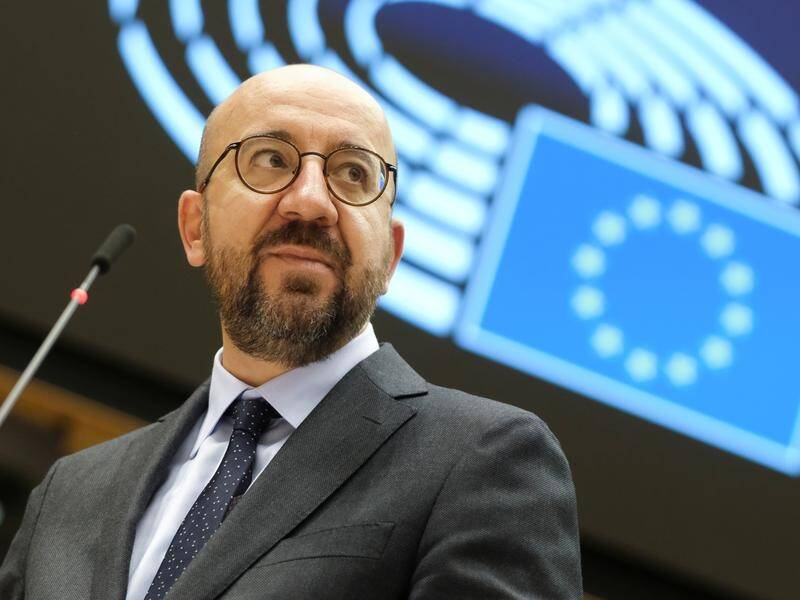 European Council President Charles Michel says the UK has choices to make on Brexit.