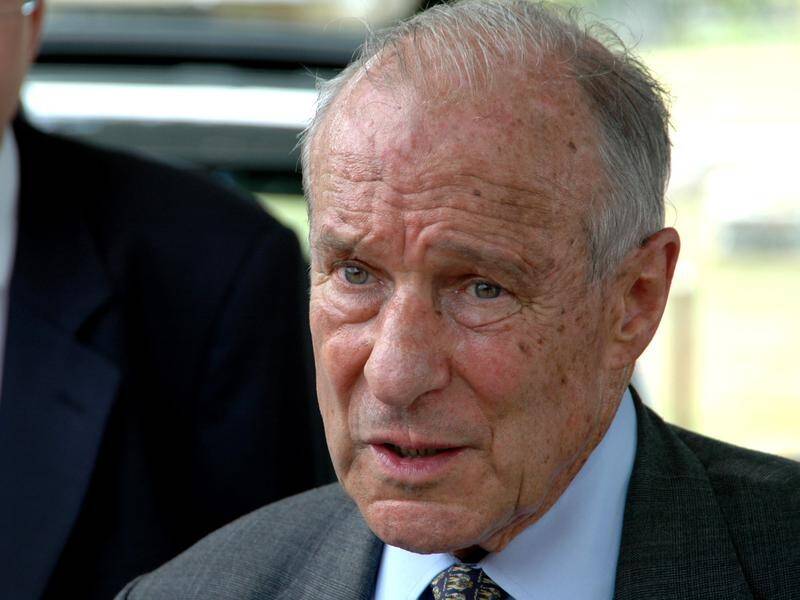 Former NSW Chief Justice Sir Laurence Street, seen here in 2007, has died aged 91.