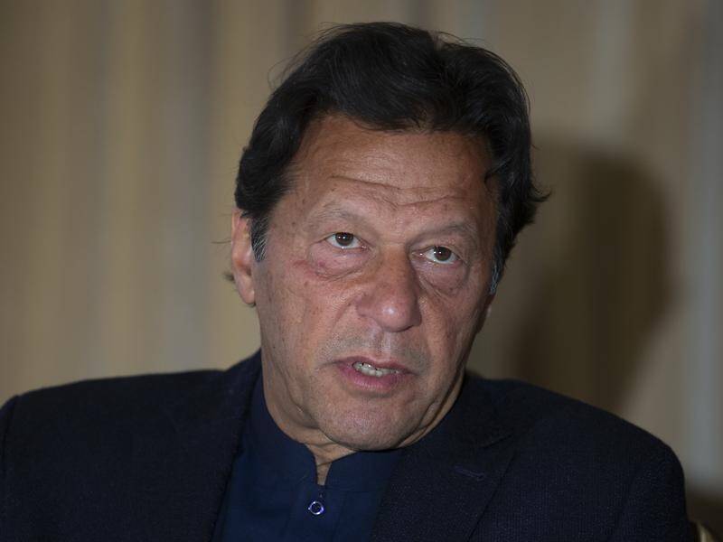 Pakistan Prime Minister Imran Khan has told parliament the United States "martyred" Osama bin Laden.
