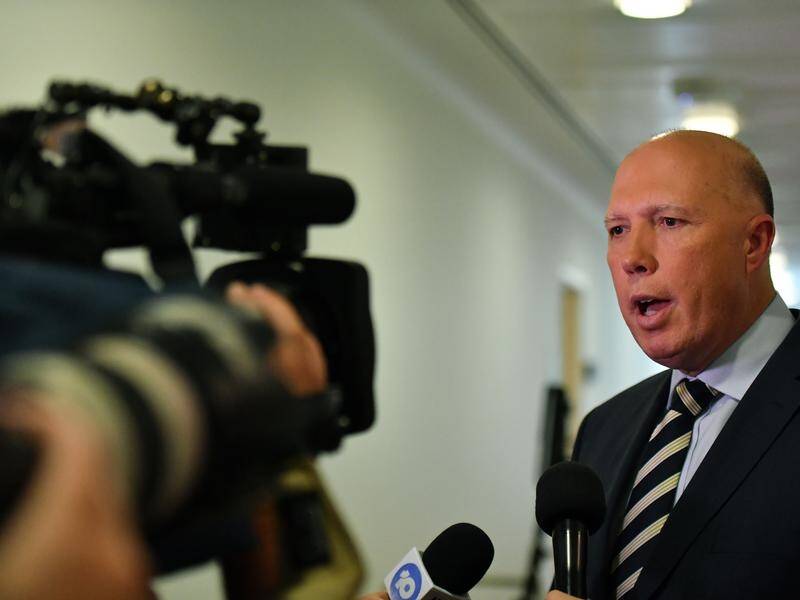 Peter Dutton says new figures about asylum seekers arriving by plane, reveal there's no crisis.