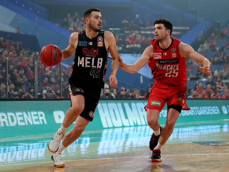 Chris Goulding has given his Melbourne United teammates a stirring talk ahead of their Perth tie.