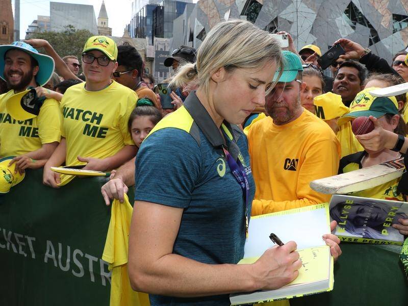 Superstar Ellyse Perry says the women's cricket team is grateful not to have lost any support staff.