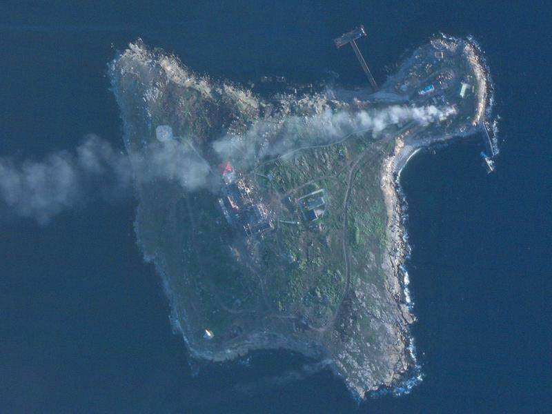 Snake Island became famous for the foul-mouthed defiance of its Ukrainian defenders.