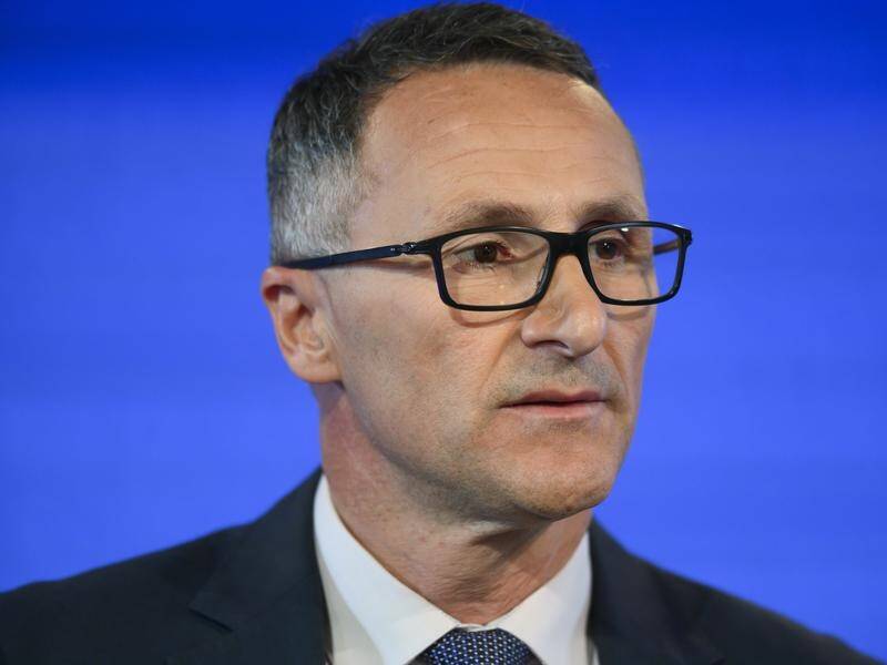 Greens leader Richard Di Natale wants the Great Australian Bight protected from oil exploration.
