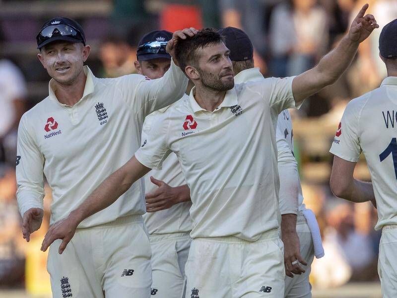 Mark Wood has moved England into an impregnable position on day two of the fourth Test.