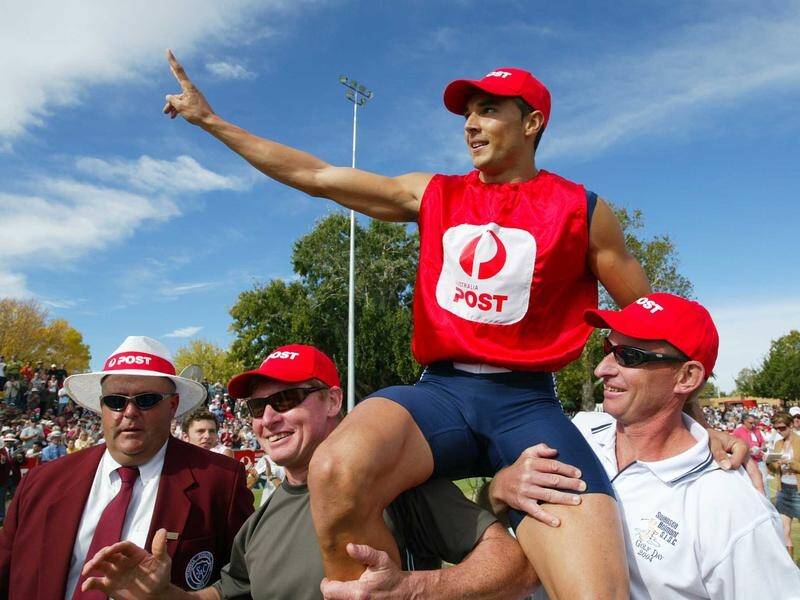 Now 38, Joshua Ross won his last Stawell Gift 14 years ago.