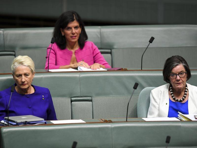 Crossbenchers Kerryn Phelps and Julia Banks will be standing, but Cathy McGowan will retire.