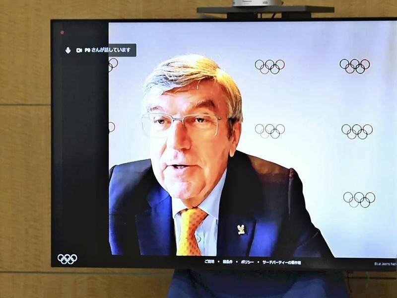 Thomas Bach understands why athletes will have concerns signing a waiver in Japan for the Olympics.