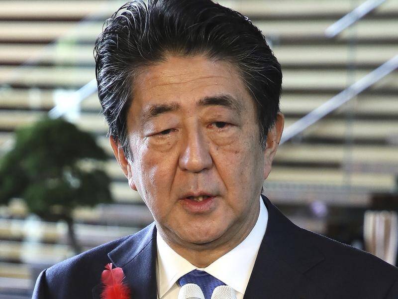 Japan's Prime Minister Shinzo Abe has condemned the latest North Korean missile launch.