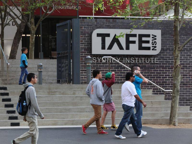 Labor says it will fight a government plan to slash almost 700 jobs from NSW's TAFE system.