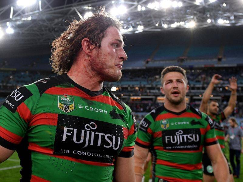 Souths will need to find replacements for George and Sam Burgess ... and fast.