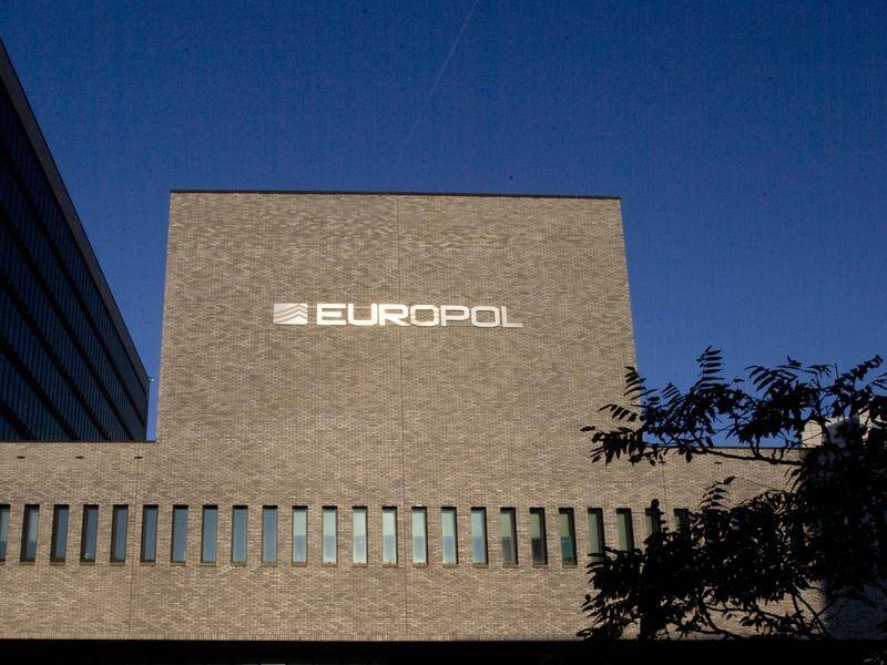 Europol says more than 100 people have been arrested in a crackdown that targeted the mafia. (AP PHOTO)