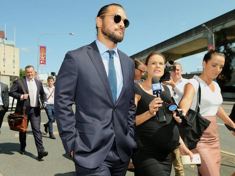 Karmichael Hunt has been fined $10k over his arrest but can resume his rugby career with the Reds.