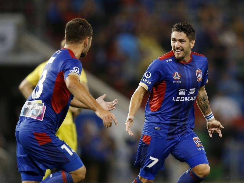Newcastle will be hoping Dimitri Petratos can help the Jets go one better this A-League season.