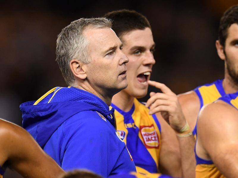 Adam Simpson has vowed to look after his young players following Friday's loss to Essendon.