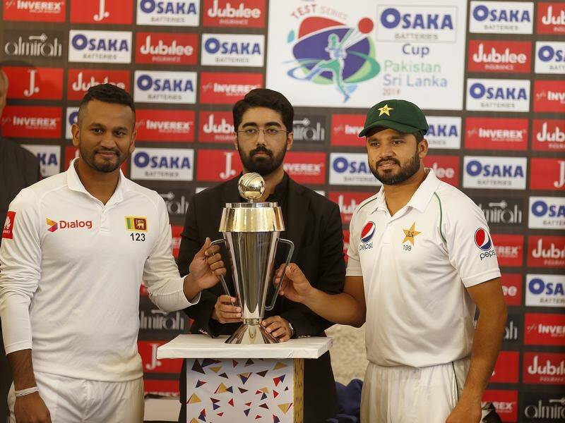 Pakistan will play Sri Lanka in their first home Test series in 10 years.