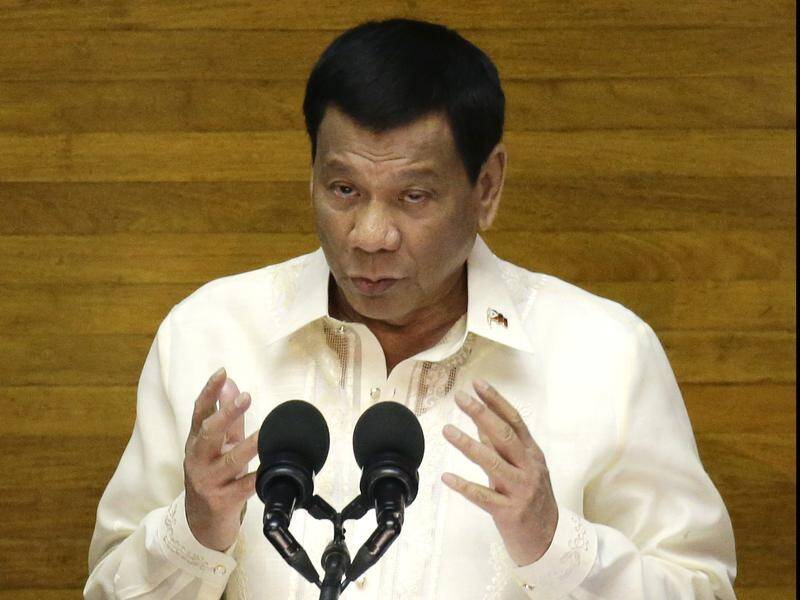 Philippine President Rodrigo Duterte has vowed to continue his bloody war on drugs.